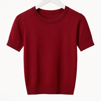 TOP LUREX BORDEAUX CLARA CH8801