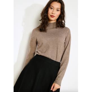 TOP PAULICHO2E TAUPE