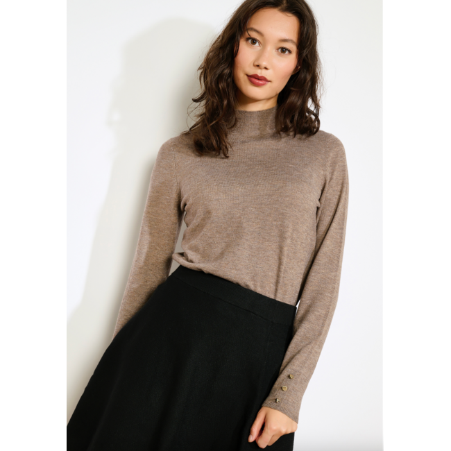 TOP PAULICHO2E TAUPE