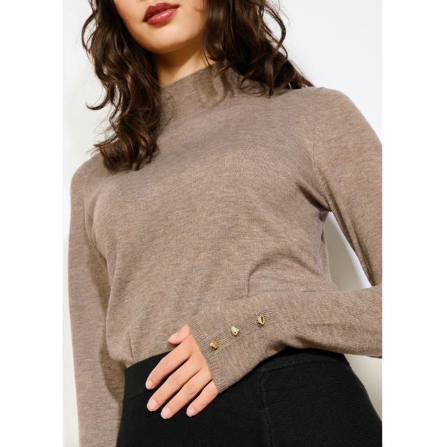 TOP PAULICHO2E TAUPE