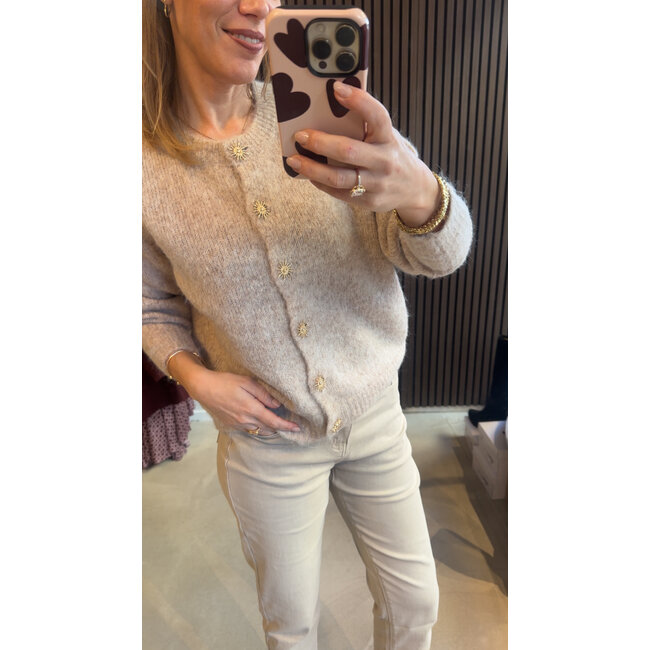 VEST GOLDSUN 218400 BEIGE