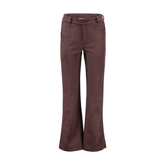 BROEK SUEDINE ZOEY CHOCO