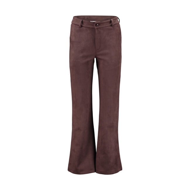BROEK SUEDINE ZOEY CHOCO
