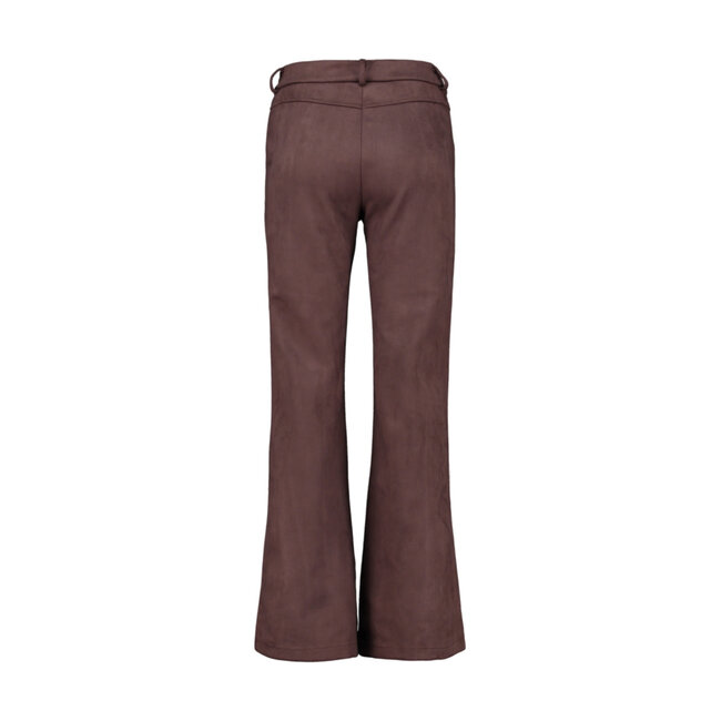 BROEK SUEDINE ZOEY CHOCO