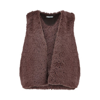 BODYWARMER/GILET SELMA BROWN