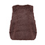 BODYWARMER/GILET SELMA BROWN