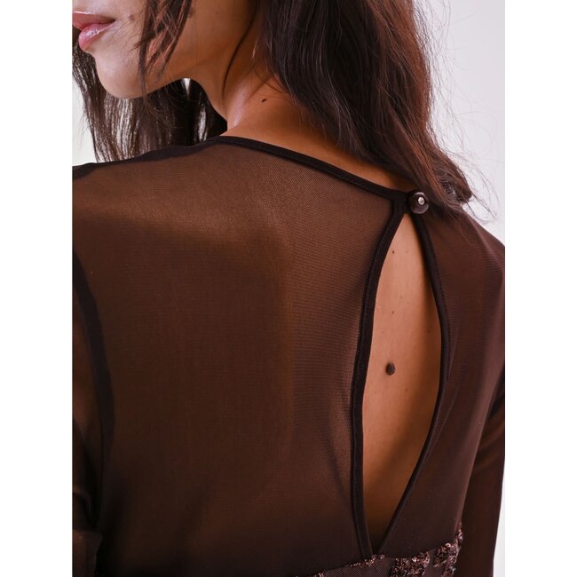 JURK CFC0020173002 CHOCO EMBRODERY