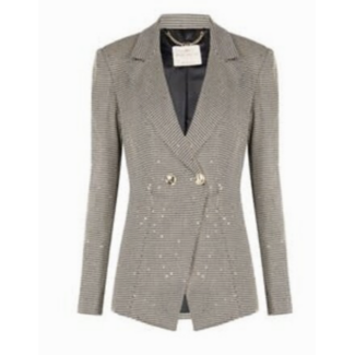 BLAZER CFC0126865003 BEIGE GLITZIE CHECK