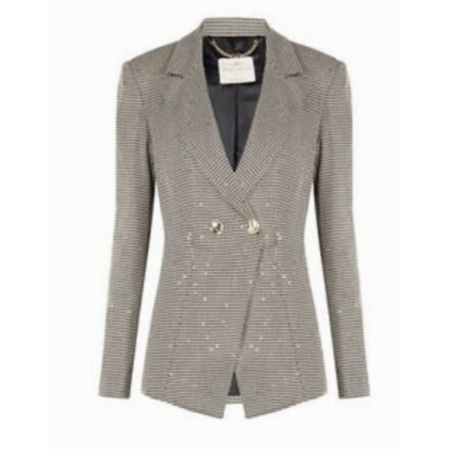 BLAZER CFC0126865003 BEIGE GLITZIE CHECK