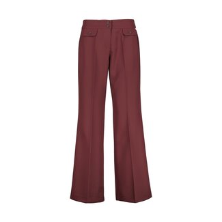 PANTALON NEW AMSTERDAM BORDEAUX