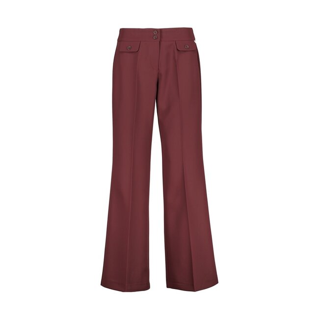 PANTALON NEW AMSTERDAM BORDEAUX