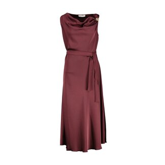JURK NOLANA AUBERGINE SATIN