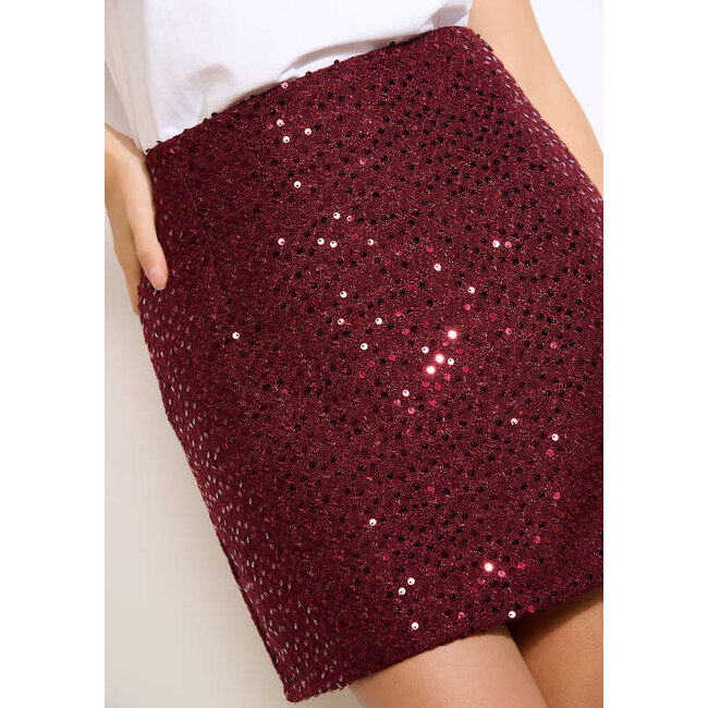 ROK SHINY BORDEAUX