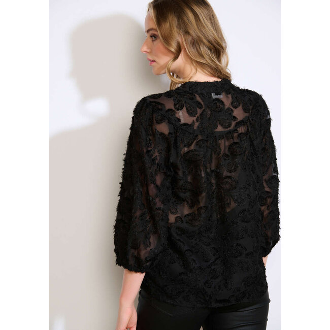 BLOUSE HELOISE BLACK