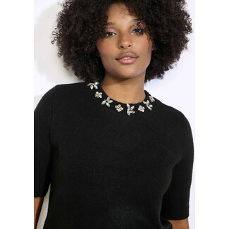 TOP /TRUITJE STRASSCOL BLACK