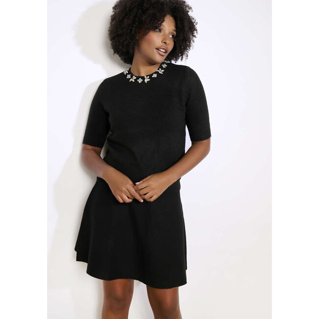 TOP /TRUITJE STRASSCOL BLACK