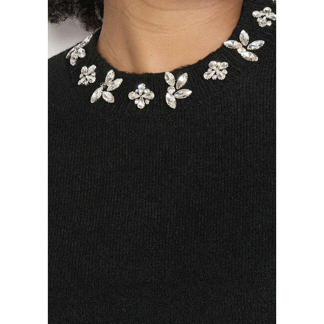 TOP /TRUITJE STRASSCOL BLACK