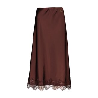 ROK SATIN ALESSIA PARTY CHOCO