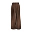 PANTALON AGUALVA SATIN CHOCO
