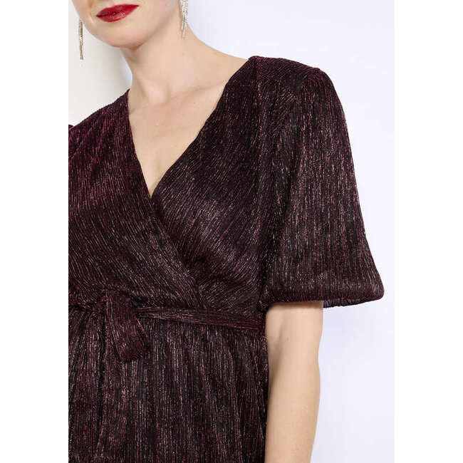 JURK MARD METALLIC MERLOT