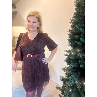 JURK MARD METALLIC MERLOT