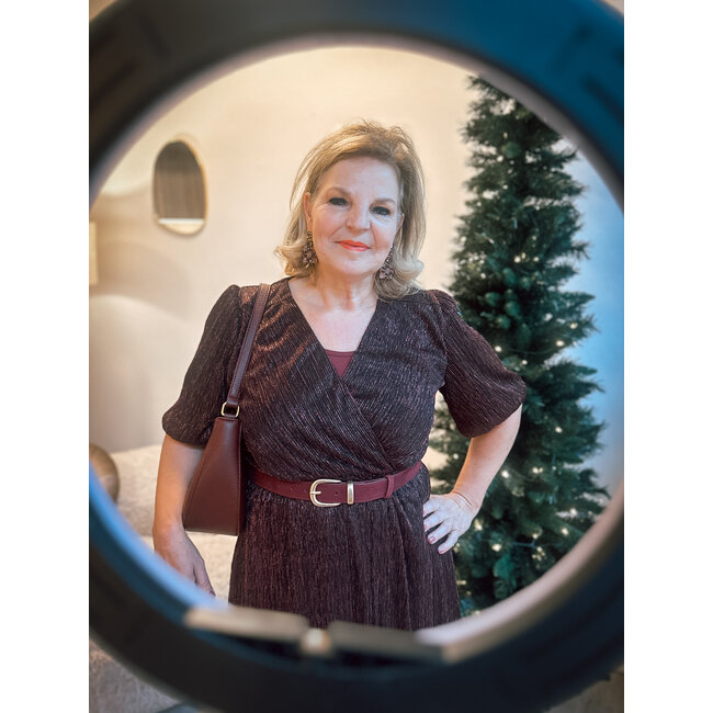 JURK MARD METALLIC MERLOT