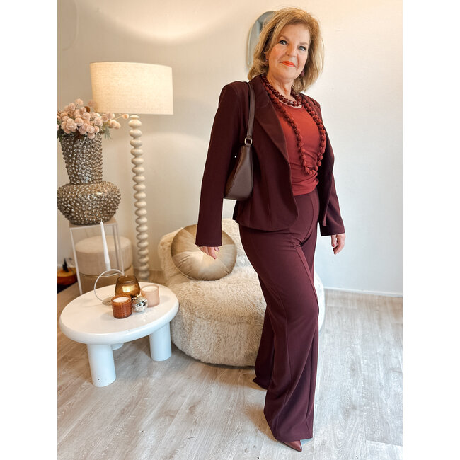 BLAZER ADEGEM  BORDEAUX