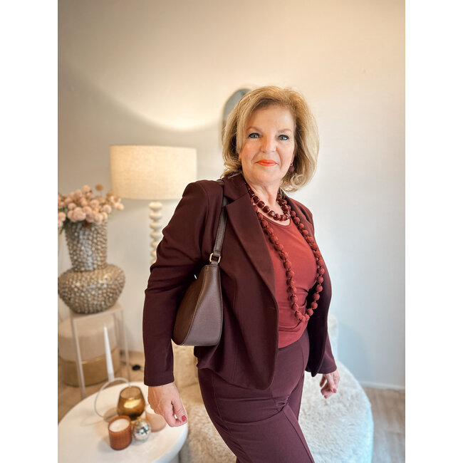 BLAZER ADEGEM  BORDEAUX