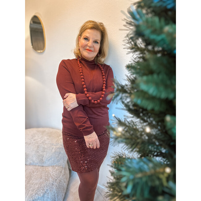 COL PAULINE BORDEAUX