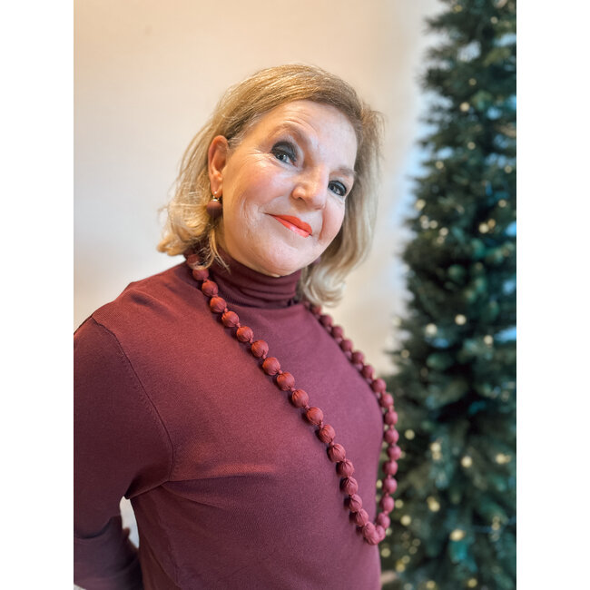 COL PAULINE BORDEAUX