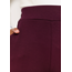 BROEK EXCOMFY (SET) BORDEAUX
