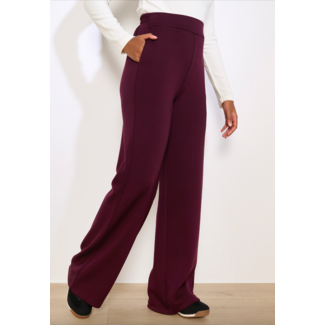 BROEK EXCOMFY (SET) BORDEAUX