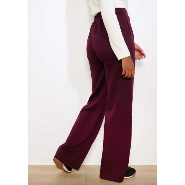 BROEK EXCOMFY (SET) BORDEAUX