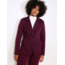 BLAZER EXCOMFY (SET) BORDEAUX