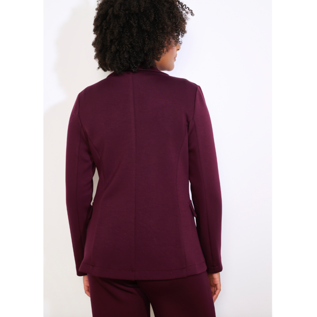 BLAZER EXCOMFY (SET) BORDEAUX