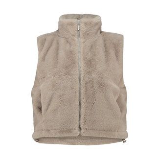 GILET BONTJE FILU TAUPE