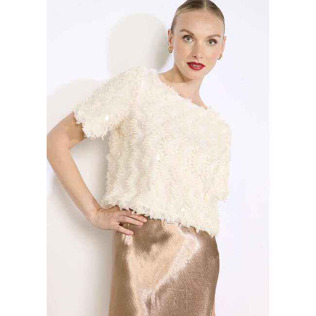 TOP SEQUI CREAM