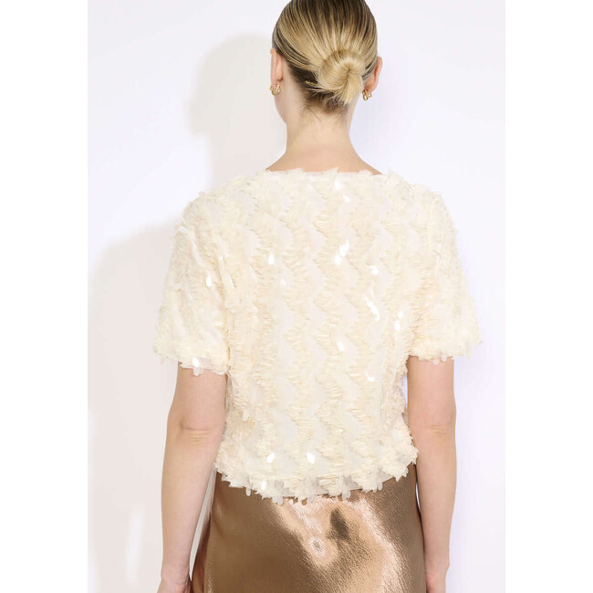 TOP SEQUI CREAM