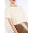 TOP SEQUI CREAM