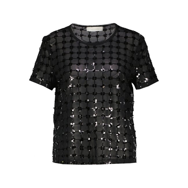 TOP PARTY NEWARK BLACK