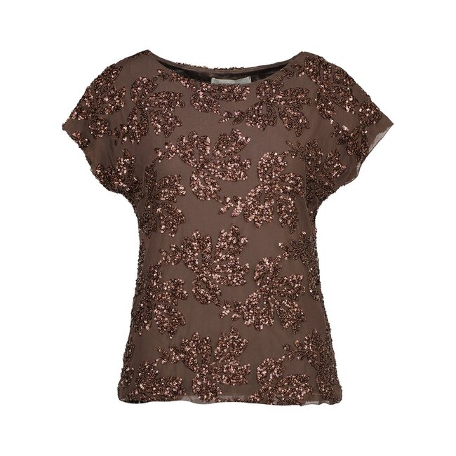 TOP PARTY CAPRI CHOCO