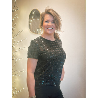 TOP PARTY NEWARK BLACK