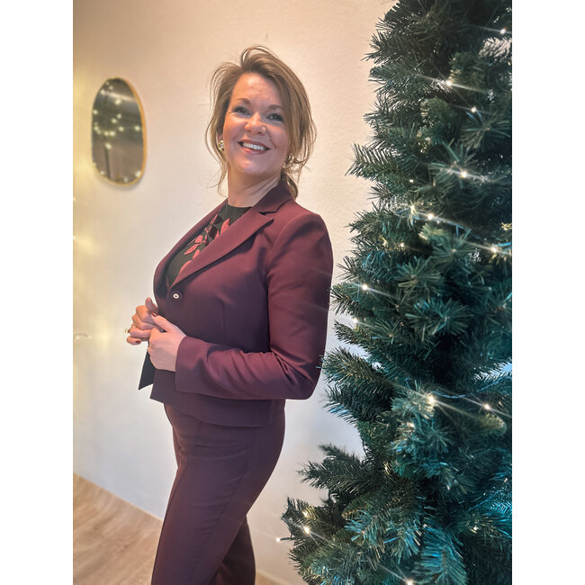 PANTALON REWI CFC0126717003 BORDEAUX