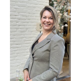 BLAZER CFC0126865003 BEIGE GLITZIE CHECK