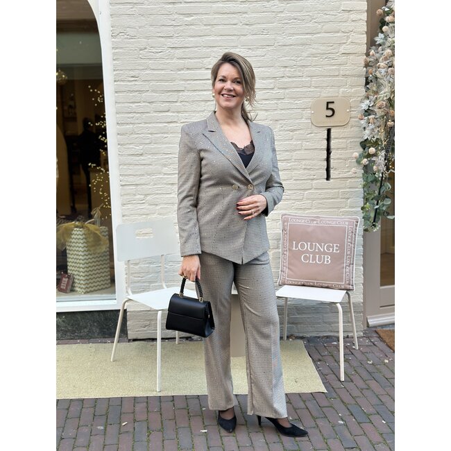 BLAZER CFC0126865003 BEIGE GLITZIE CHECK