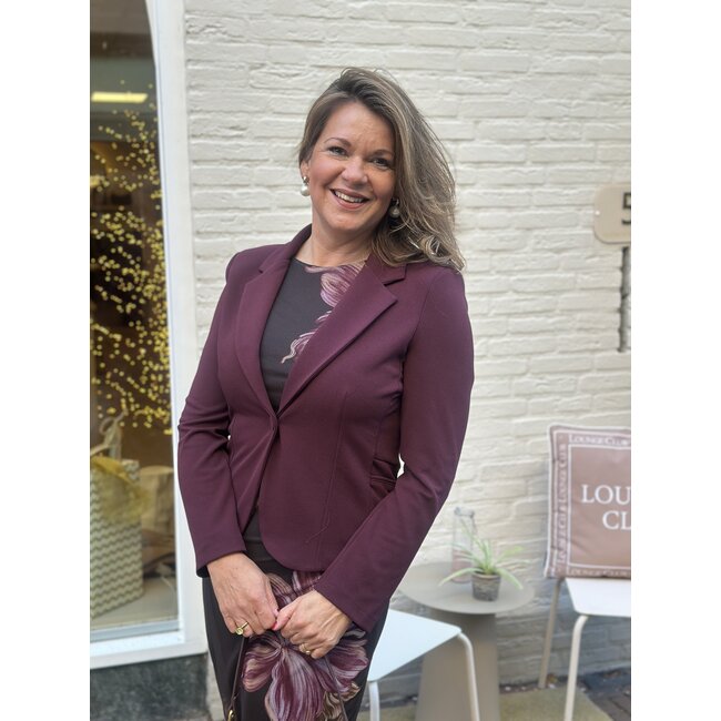 BLAZER ADEGEM  BORDEAUX