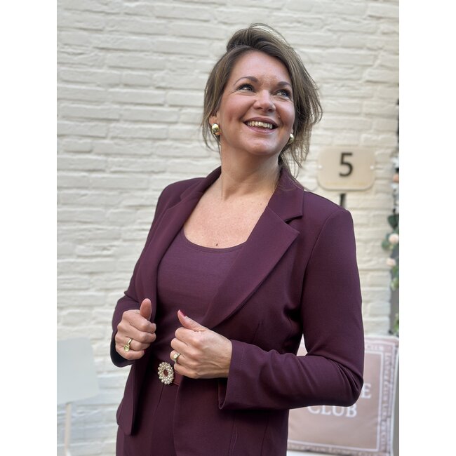 BLAZER ADEGEM  BORDEAUX