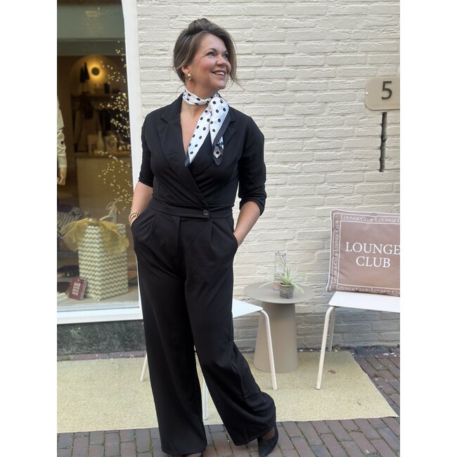 JUMPSUIT BLAZY BLACK