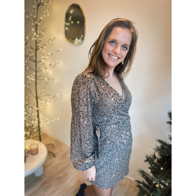 JURK TAUPE PAILLET H4254