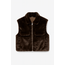 BODYWARMER BONTJE CHOCO